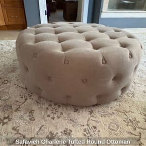 Safavieh-Charlene-Tufted-Round-Ottoman-second-image