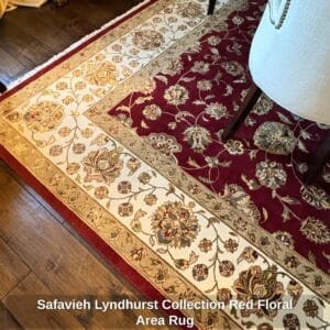 Safavieh-Lyndhurst-Collection-Red-Floral-Area-Rug-2