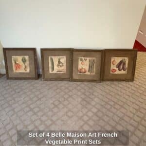 Set-of-Belle-Maison-Art-French-Vegetable-Print-Sets