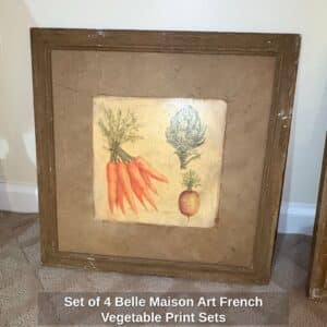 Set-of-Belle-Maison-Art-French-Vegetable-Print-Sets-second-image