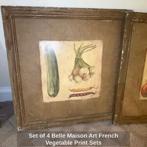 Set-of-Belle-Maison-Art-French-Vegetable-Print-Sets-third-image