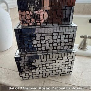 Set-of-Mirrored-Mosaic-Decorative-Boxes-second-image