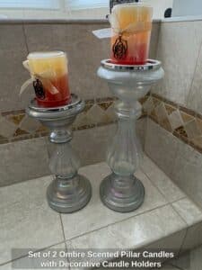 Set-of-Ombre-Scented-Pillar-Candles-with-Decorative-Candle-Holders