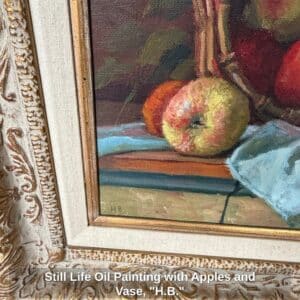Still-Life-Oil-Painting-with-Apples-and-Vase-H.B.-third-image
