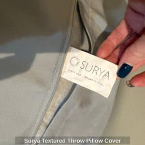 Surya-Textured-Throw-Pillow-Cover-third-image