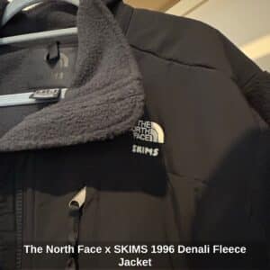 The-North-Face-x-SKIMS-Denali-Fleece-Jacket-second-image