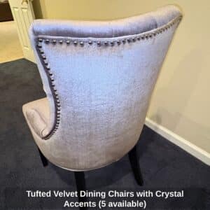 Tufted-Velvet-Dining-Chairs-with-Crystal-Accents-available-third-image