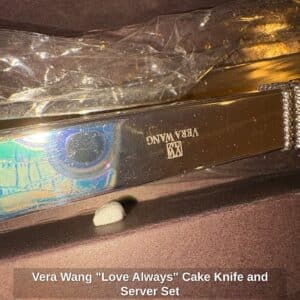 Vera-Wang-Love-Always-Cake-Knife-and-Server-Set-second-image
