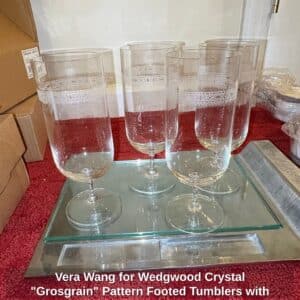 Vera-Wang-for-Wedgwood-Crystal-Grosgrain-Pattern-Footed-Tumblers-with-Tray
