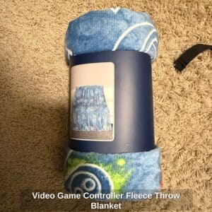 Video-Game-Controller-Fleece-Throw-Blanket