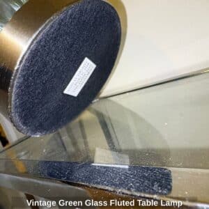 Vintage-Green-Glass-Fluted-Table-Lamp-second-image