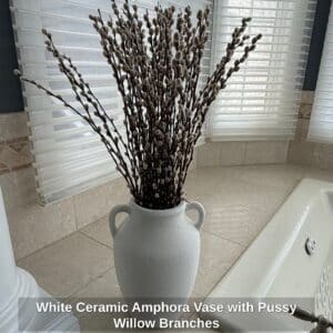 White-Ceramic-Amphora-Vase-with-Pussy-Willow-Branches