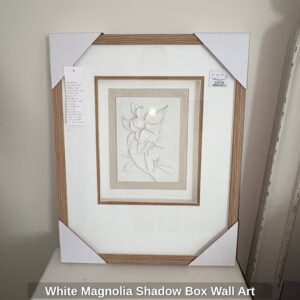White-Magnolia-Shadow-Box-Wall-Art