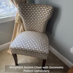 Wingback-Accent-Chair-with-Geometric-Pattern-Upholstery