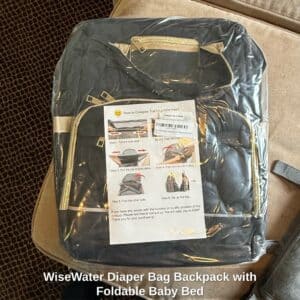 WiseWater-Diaper-Bag-Backpack-with-Foldable-Baby-Bed