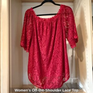 Womens-Off-the-Shoulder-Lace-Top