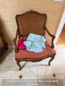 Antique-French-Louis-XV-Style-Cane-Back-Armchair