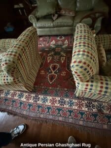 Antique-Persian-Ghashghaei-Rug