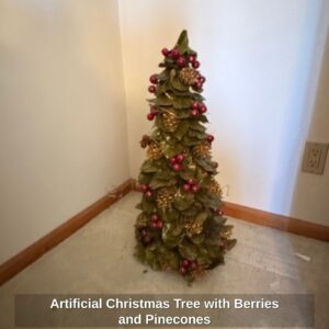 Artificial-Christmas-Tree-with-Berries-and-Pinecones-1