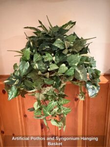 Artificial-Pothos-and-Syngonium-Hanging-Basket