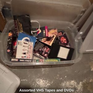 Assorted-VHS-Tapes-and-DVDs-second-image