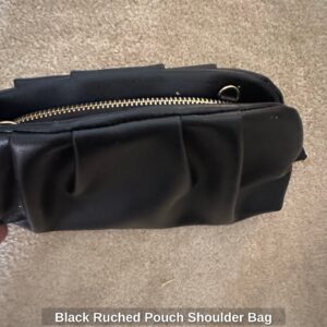 Black-Ruched-Pouch-Shoulder-Bag-1