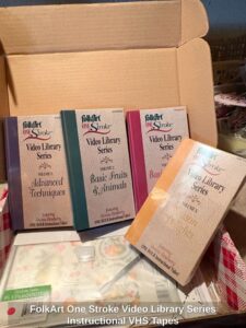 FolkArt-One-Stroke-Video-Library-Series-Instructional-VHS-Tapes-1