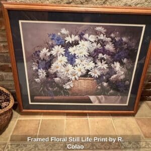 Framed-Floral-Still-Life-Print-by-R.-Colao