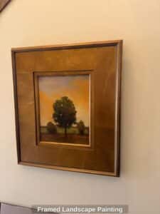 Framed-Landscape-Painting