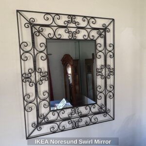 IKEA-Noresund-Swirl-Mirror