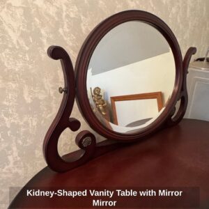Kidney-Shaped-Vanity-Table-with-Mirror-second-image