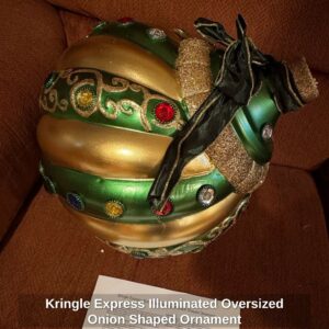 Kringle-Express-Illuminated-Oversized-Onion-Shaped-Ornament