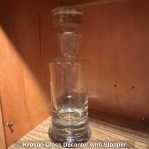 Krosno-Glass-Decanter-with-Stopper