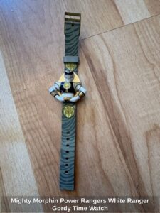 Mighty-Morphin-Power-Rangers-White-Ranger-Gordy-Time-Watch-1