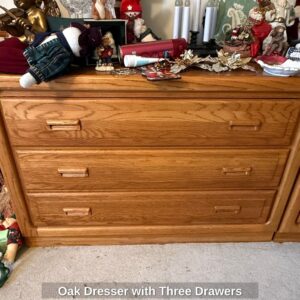 Oak-Dresser-with-Three-Drawers-1