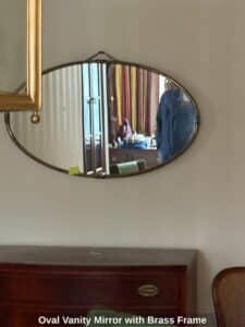Oval-Vanity-Mirror-with-Brass-Frame