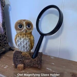 Owl-Magnifying-Glass-Holder