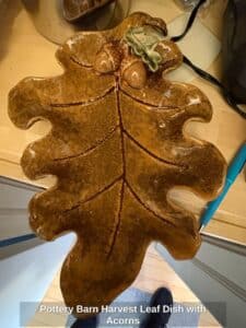 Pottery-Barn-Harvest-Leaf-Dish-with-Acorns