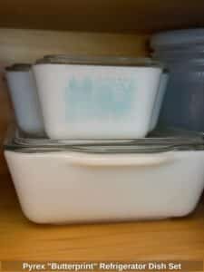 Pyrex-Butterprint-Refrigerator-Dish-Set