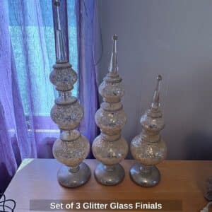Set-of-Glitter-Glass-Finials