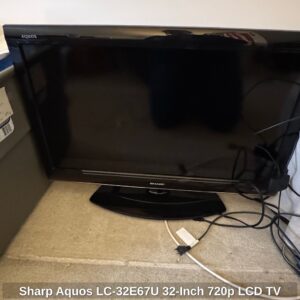 Sharp-Aquos-LC-EU-Inch-p-LCD-TV