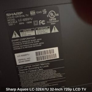 Sharp-Aquos-LC-EU-Inch-p-LCD-TV-third-image