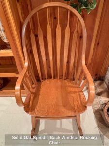 Solid-Oak-Spindle-Back-Windsor-Rocking-Chair