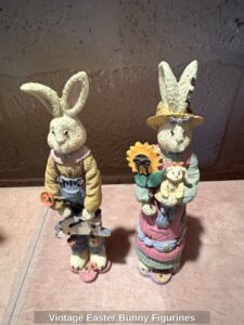 Vintage-Easter-Bunny-Figurines-1