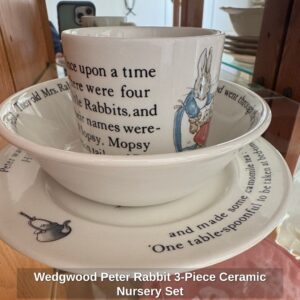Wedgwood-Peter-Rabbit-Piece-Ceramic-Nursery-Set