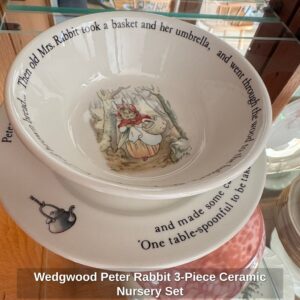 Wedgwood-Peter-Rabbit-Piece-Ceramic-Nursery-Set-third-image
