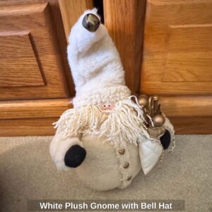 White-Plush-Gnome-with-Bell-Hat-1