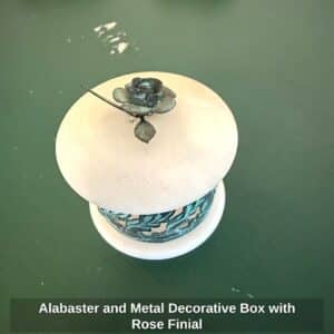 Alabaster-and-Metal-Decorative-Box-with-Rose-Finial