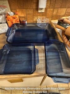 Anchor-Hocking-Ovenware-Cobalt-Blue-Glass-Baking-Dishes-Set-third-image