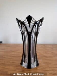 Art-Deco-Black-Crystal-Vase